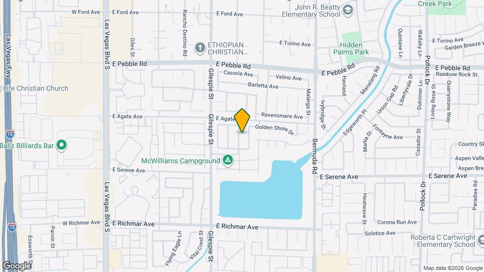 9162 Drifting Bay St Map and Location Details