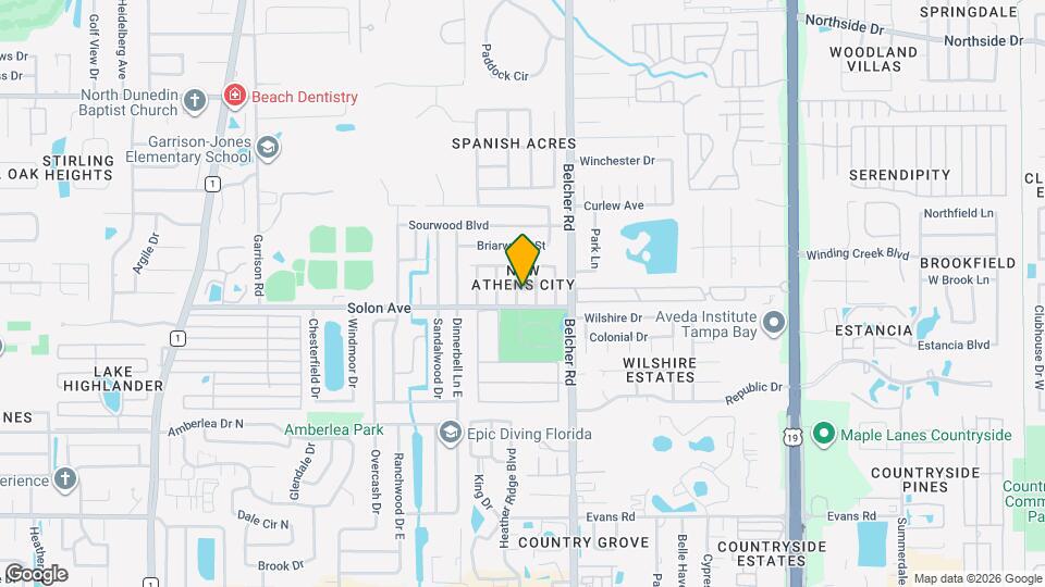 293 Aristotle St Map and Location Details