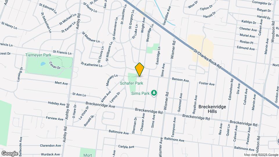3361 Delta Dr Map and Location Details