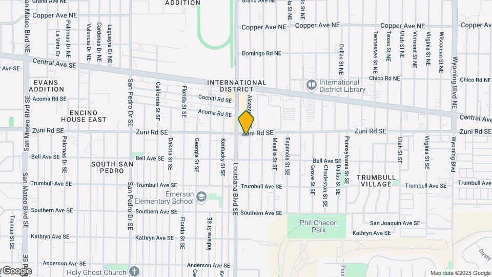 409-413 Alcazar St SE Mapa y Detalles de la Ubicación