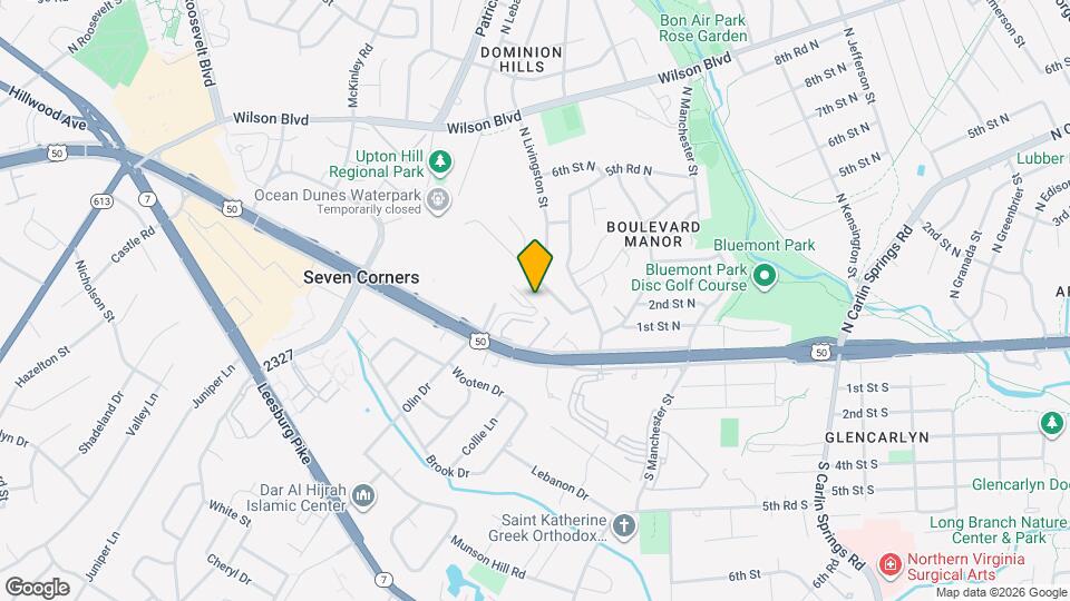 3034 Declan Way Map and Location Details