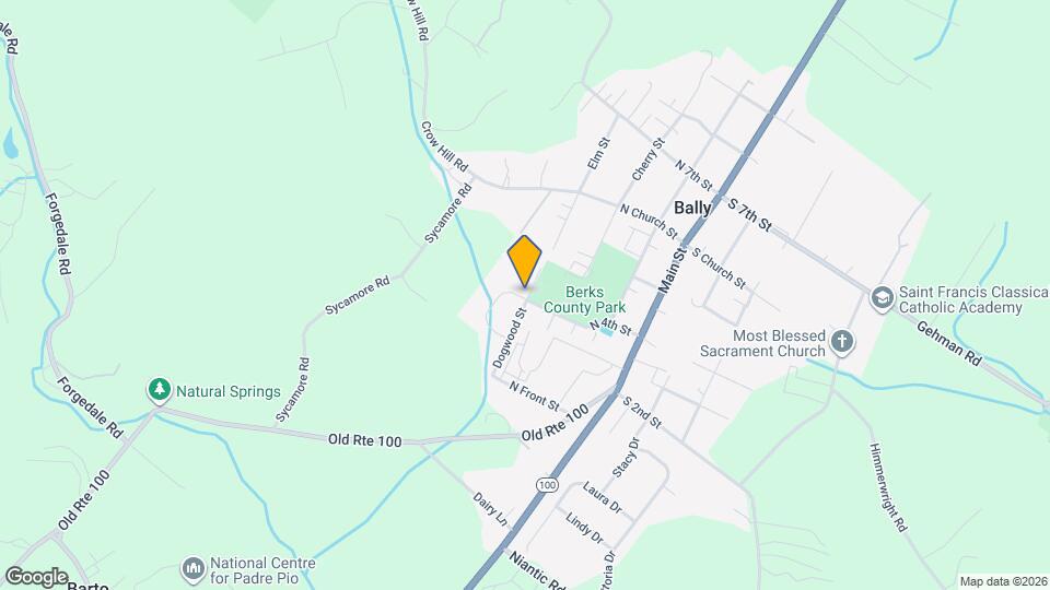 Park Place Apartments and Nearby Bally Apartments For Rent Bally, PA