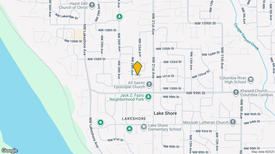 10100 NW 23rd Ave Map and Location Details