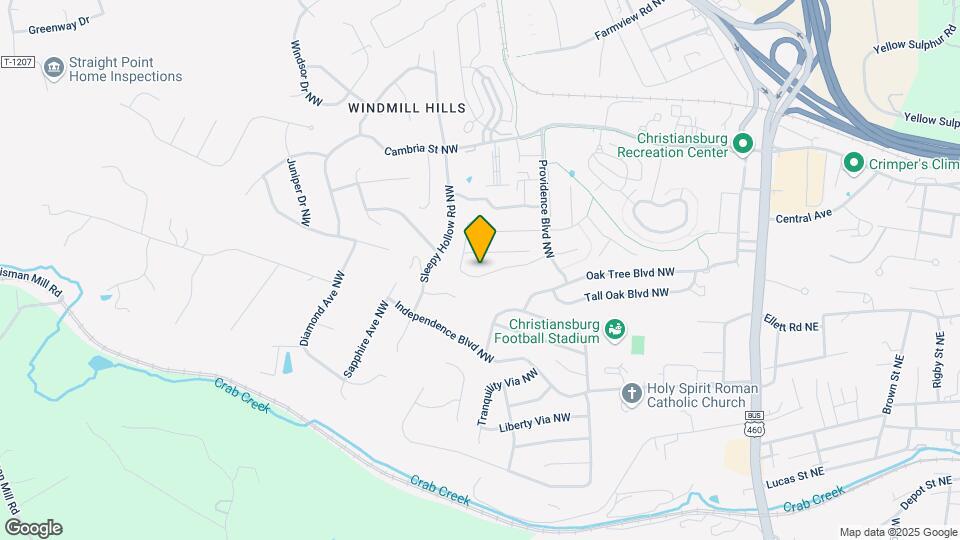 415 Twisted Oak Dr NW Map and Location Details