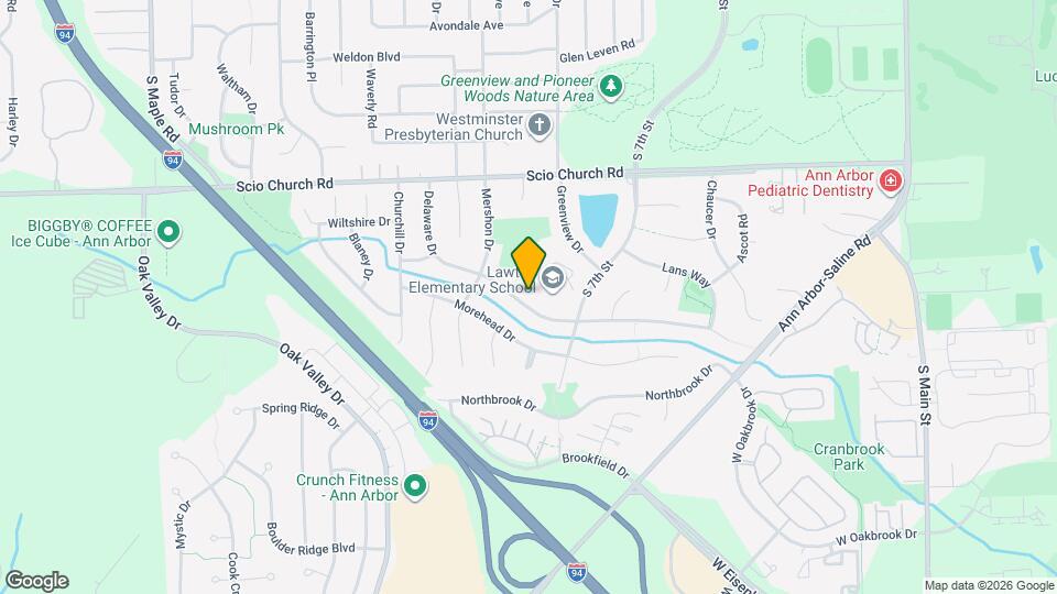 2240 Delaware Dr Map and Location Details