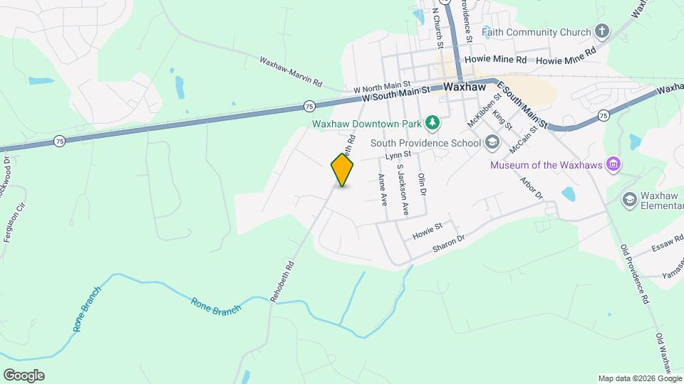 425 Rehobeth Rd Map and Location Details