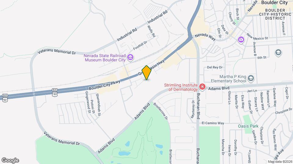 1533 Franklin Ln Map and Location Details