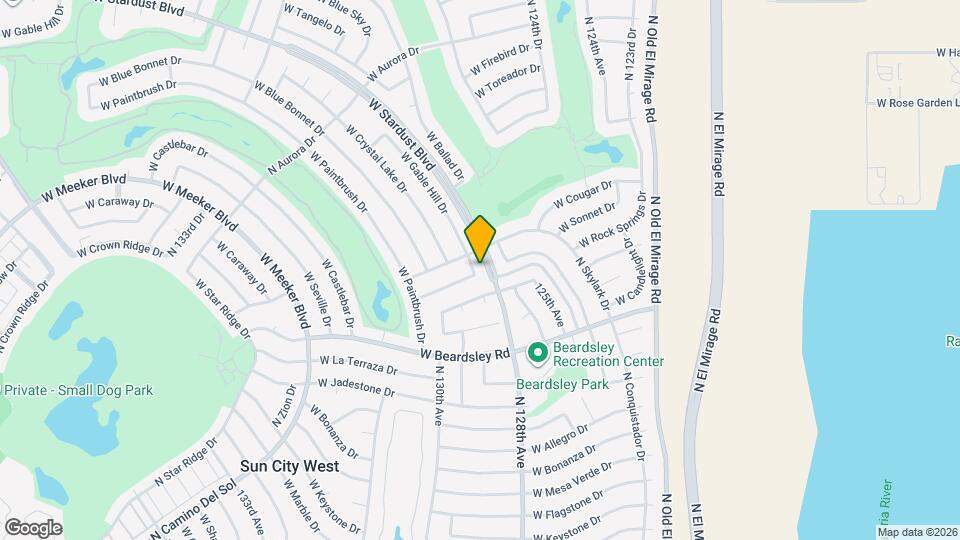 20451 N Sonnet Dr Mapa y Detalles de la Ubicación