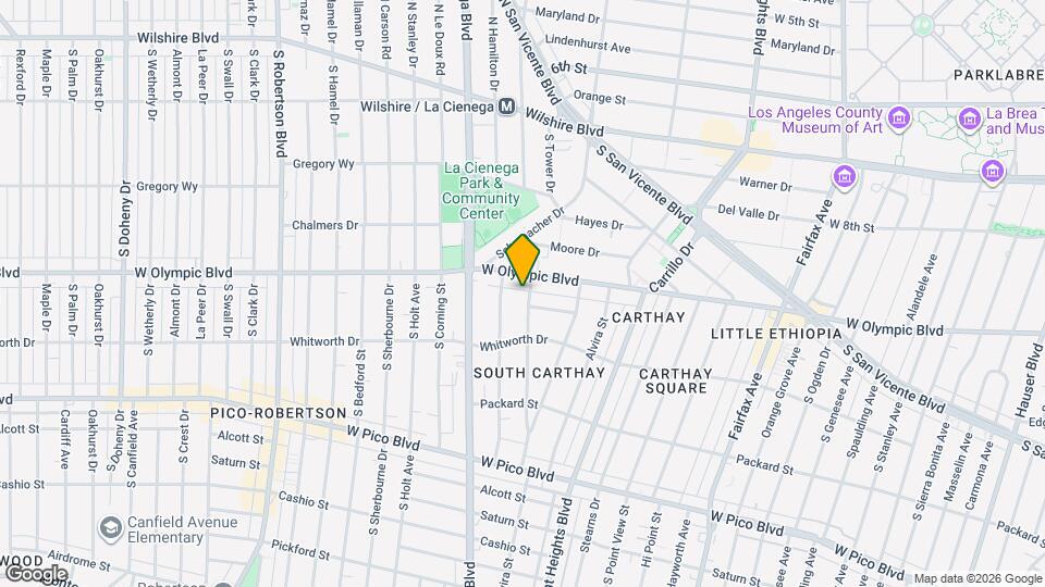 1017 S Orlando Ave Map and Location Details
