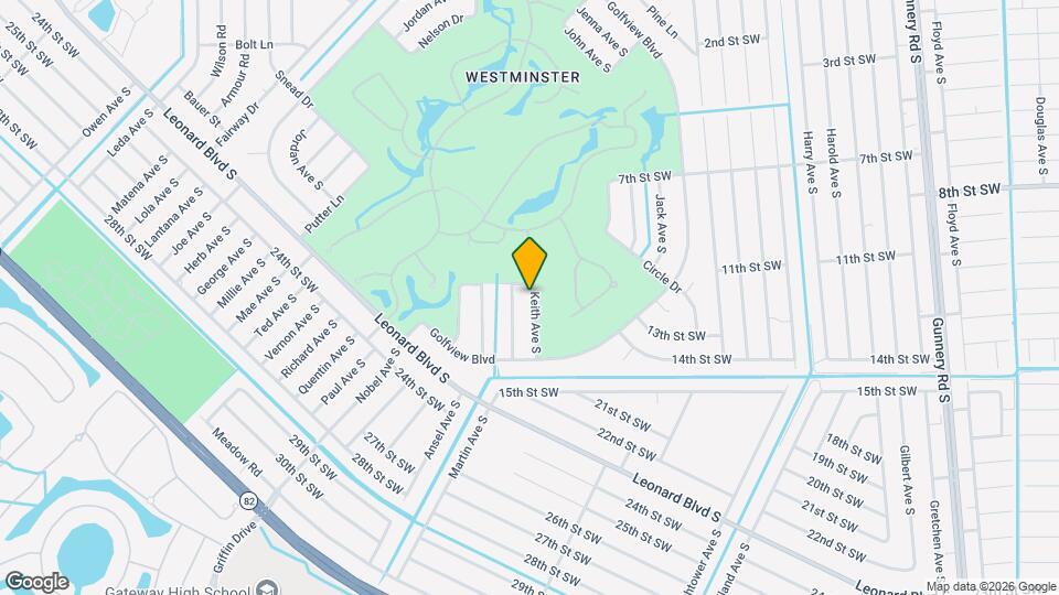 2204 Keith Ave S Mapa y Detalles de la Ubicación