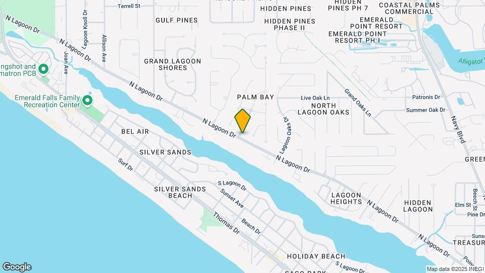 100 Palm Bay Blvd Map and Location Details