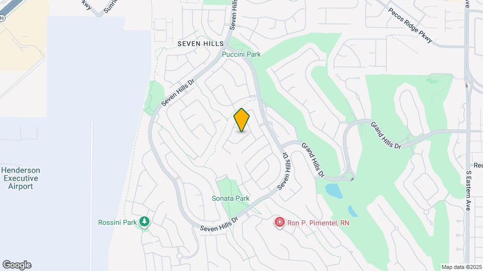 3054 Blazing Creek Way Map and Location Details