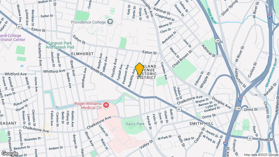 61 Pembroke Ave, Unit 1 Map and Location Details