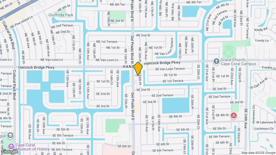 104 SE 16th Pl Map and Location Details