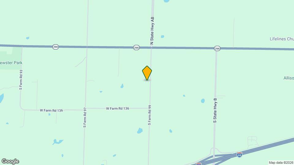 329 S Farm Rd 99 Map and Location Details