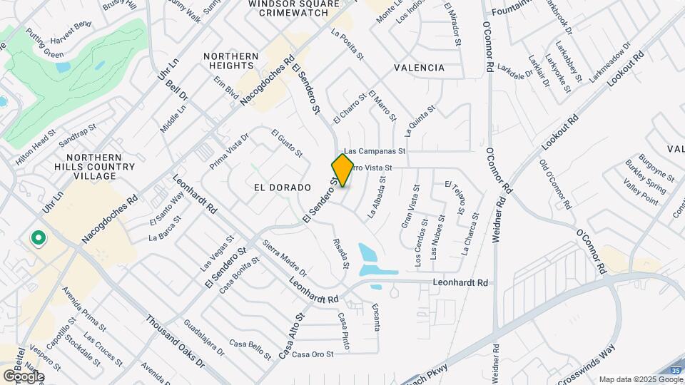 12411 Ln Lira St Map and Location Details