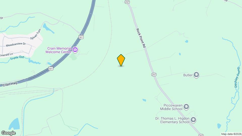 12475 Rock Point Rd Map and Location Details