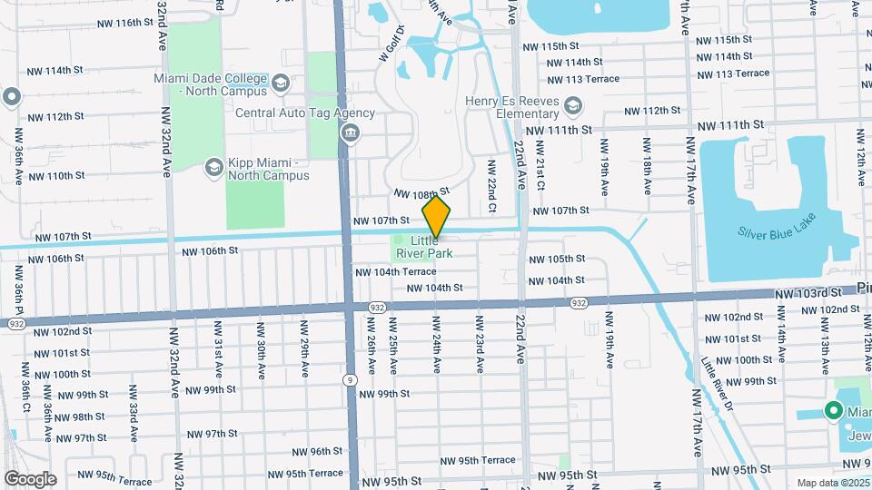 12865 NW 24th Ave Map and Location Details