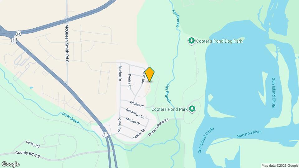 132 Denise Dr Mapa y Detalles de la Ubicación