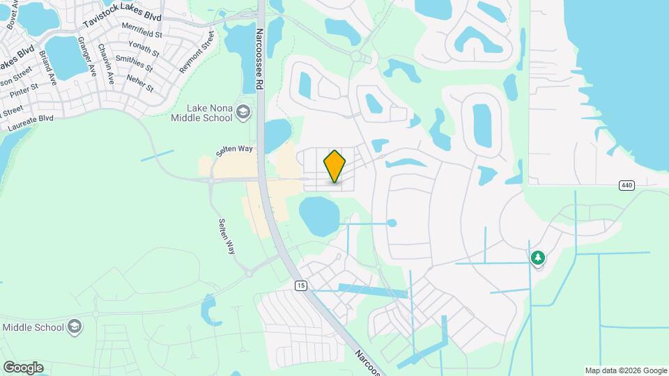 14308 Swanley St Map and Location Details