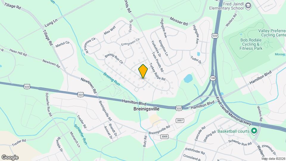 8740 Breinig Run Cir Map and Location Details
