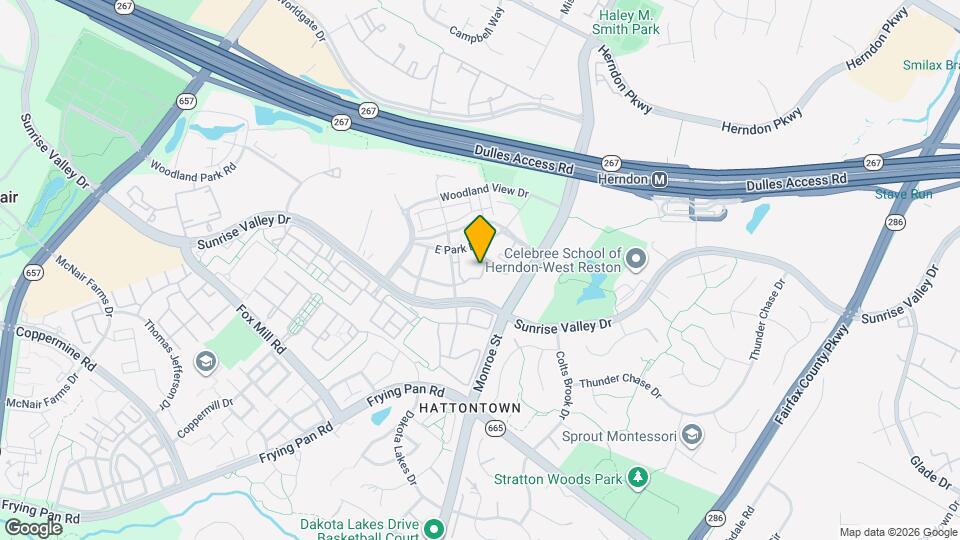 12954 Centre Park Cir Map and Location Details