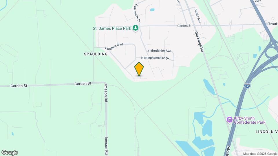 8741 Merseyside Ave Map and Location Details