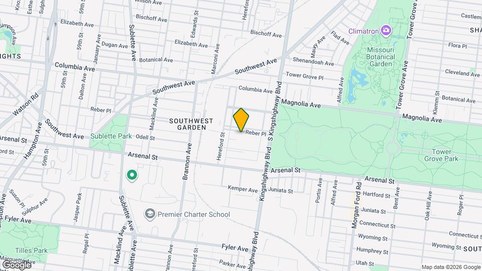 4966 Reber Pl, Unit 1W Mapa y Detalles de la Ubicación