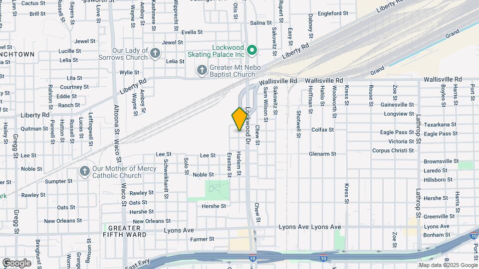 5409 Suez St Map and Location Details