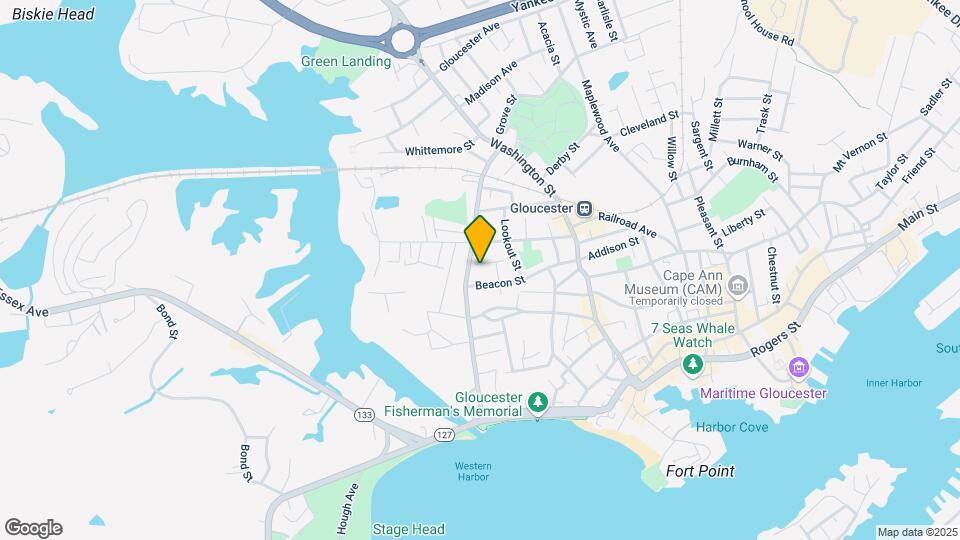 14 Bellevue Ave, Unit 14 B Bellevue Ave Map and Location Details