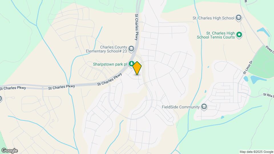 5345 Tweeddale Pl Map and Location Details