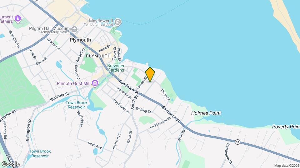 20 Fremont St Map and Location Details