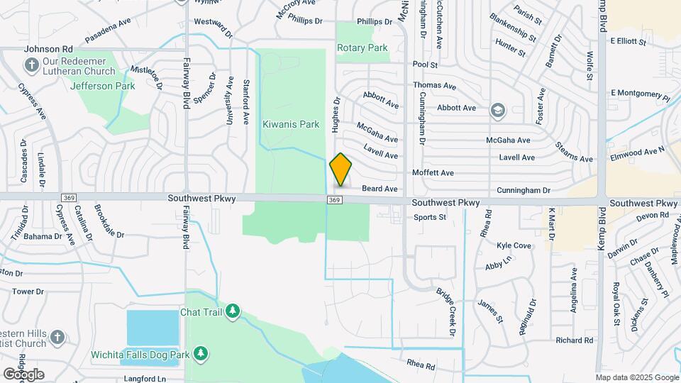 4137 Beard Ave Map and Location Details