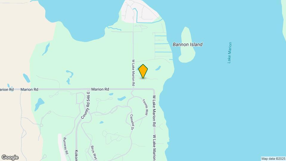 2909 Marion Way Map and Location Details