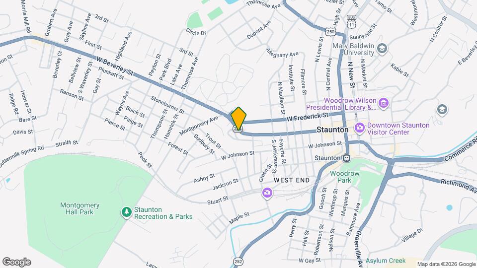 928 W Beverley St Map and Location Details