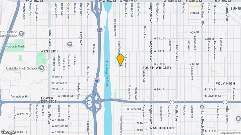 2068 San Francisco Ave Map and Location Details