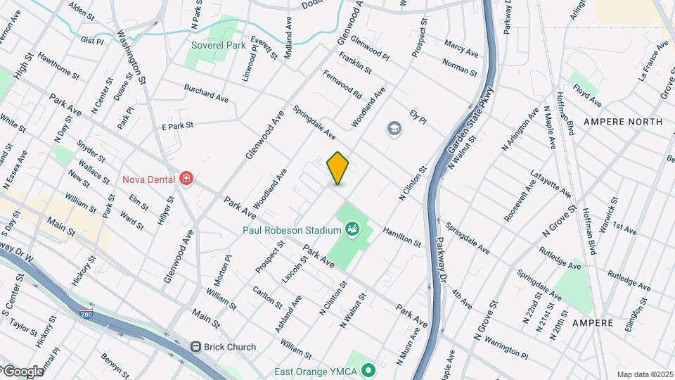 242 Prospect Map and Location Details