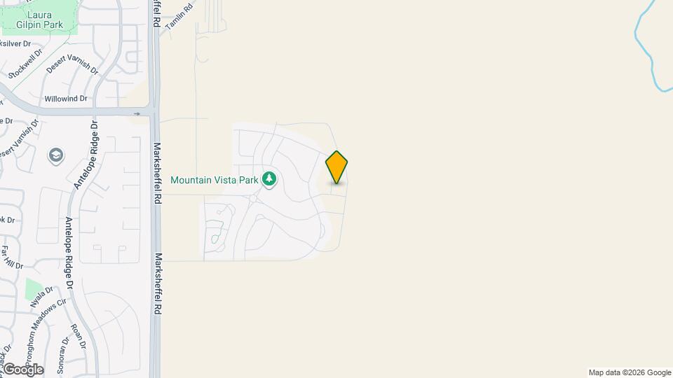 4611 Amazonite Dr Map and Location Details