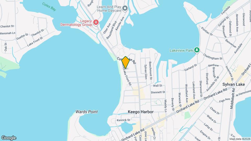 3082 Norcott Dr, Unit A Map and Location Details