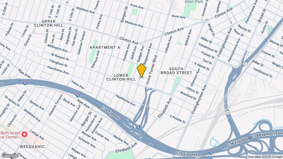 194 Ridgewood Ave Map and Location Details