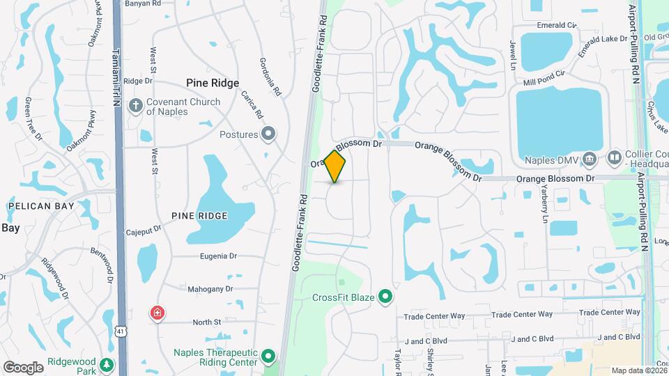 7117 Timberland Cir Map and Location Details