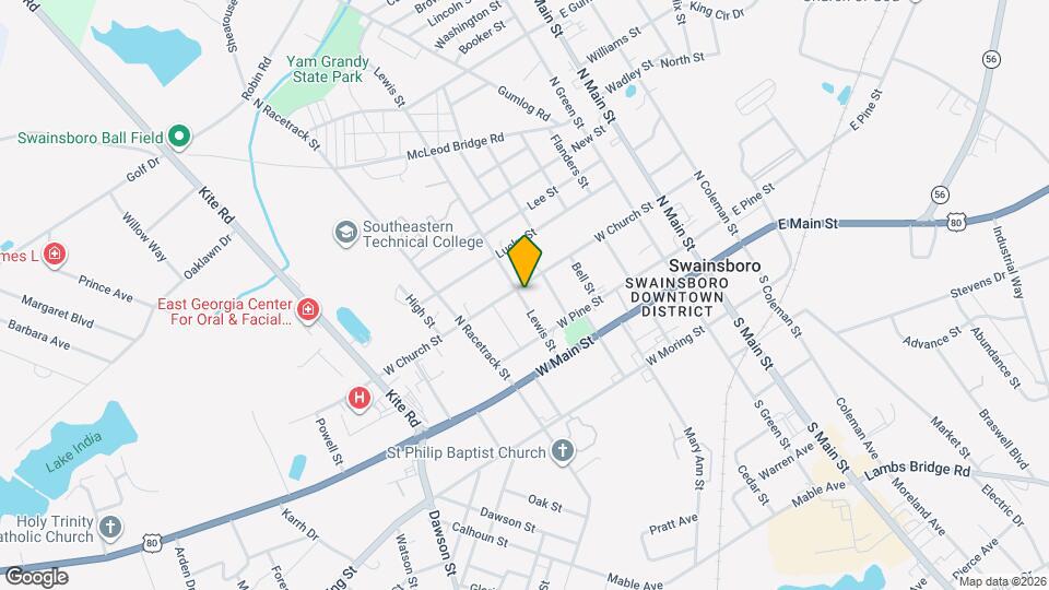 327 W Church St Map and Location Details