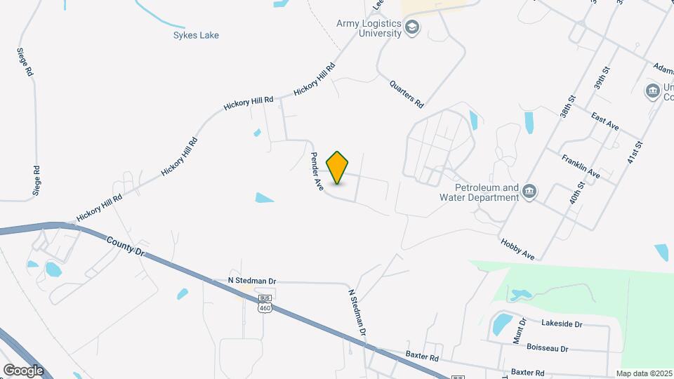 1871 Pender Ave Map and Location Details