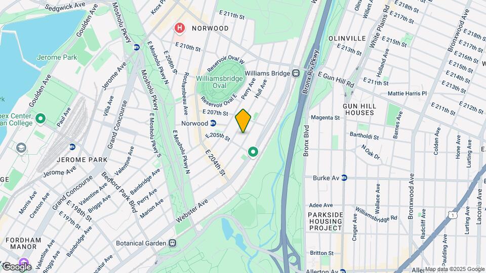 3209 Decatur Ave Mapa y Detalles de la Ubicación