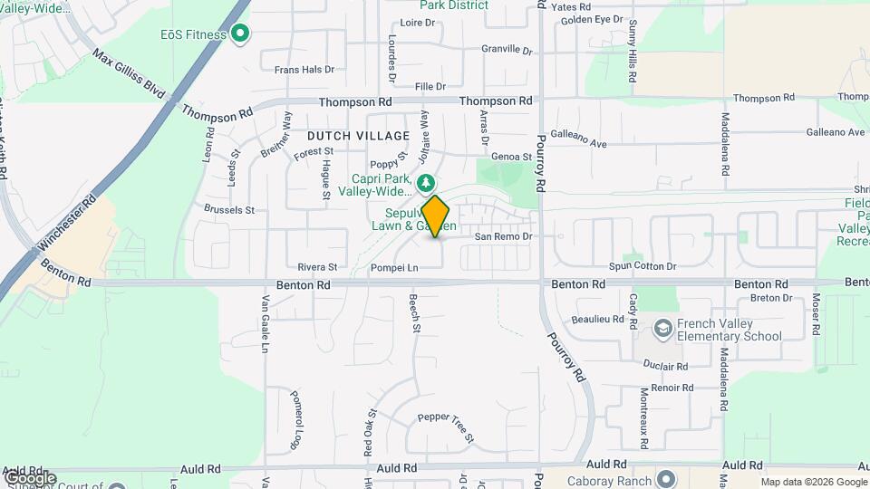 36367 Sicily Ln Map and Location Details