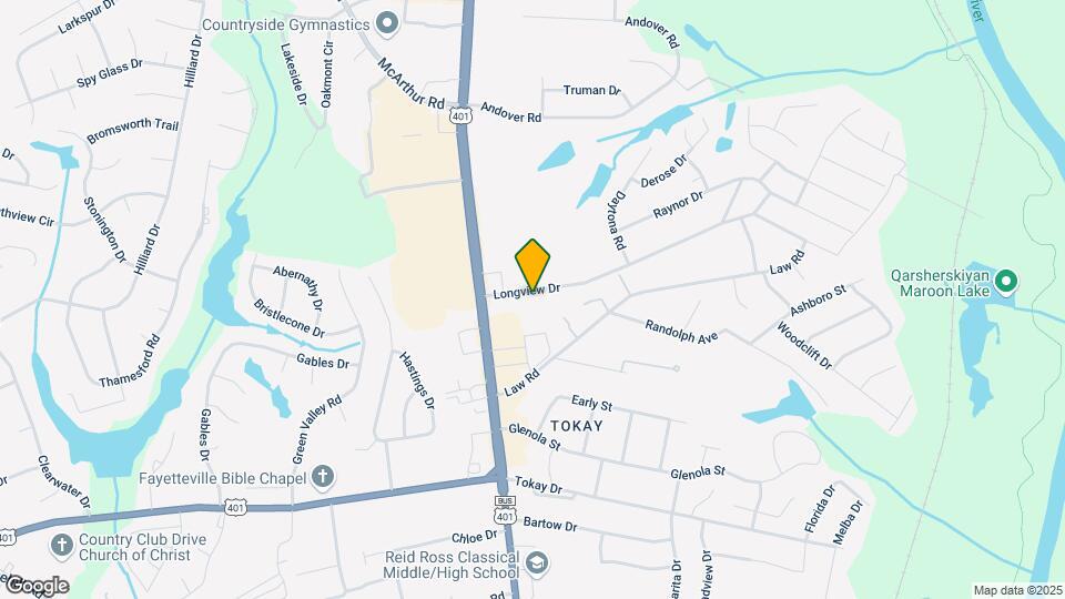 120 Longview Dr Map and Location Details