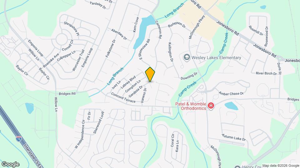 429 Concord Terrace Map and Location Details