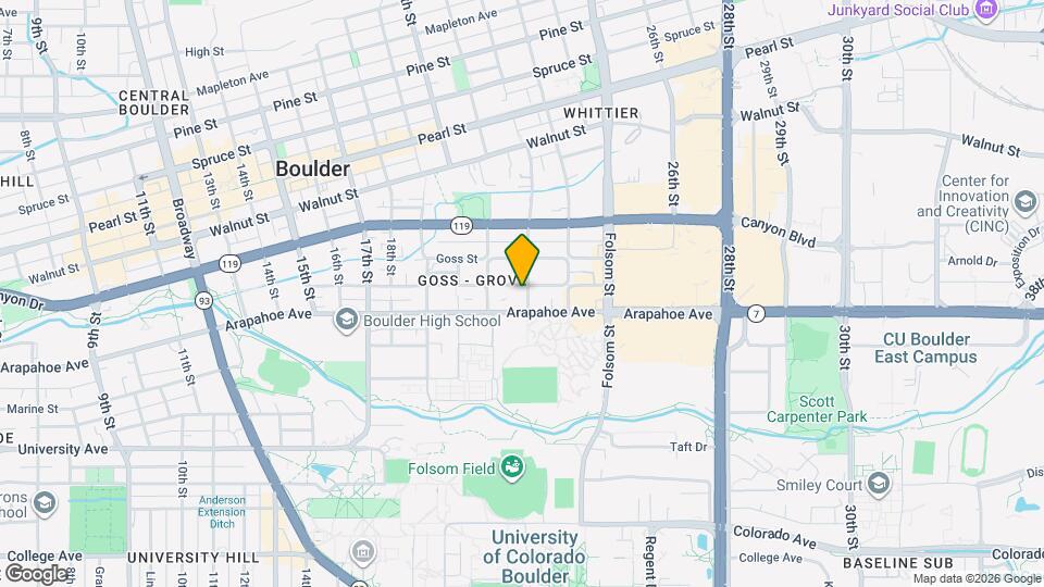 2156 Grove Cir Map and Location Details