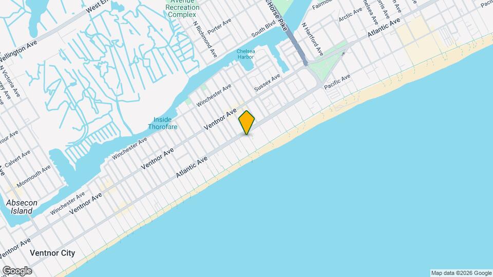 102 S Raleigh Ave Map and Location Details