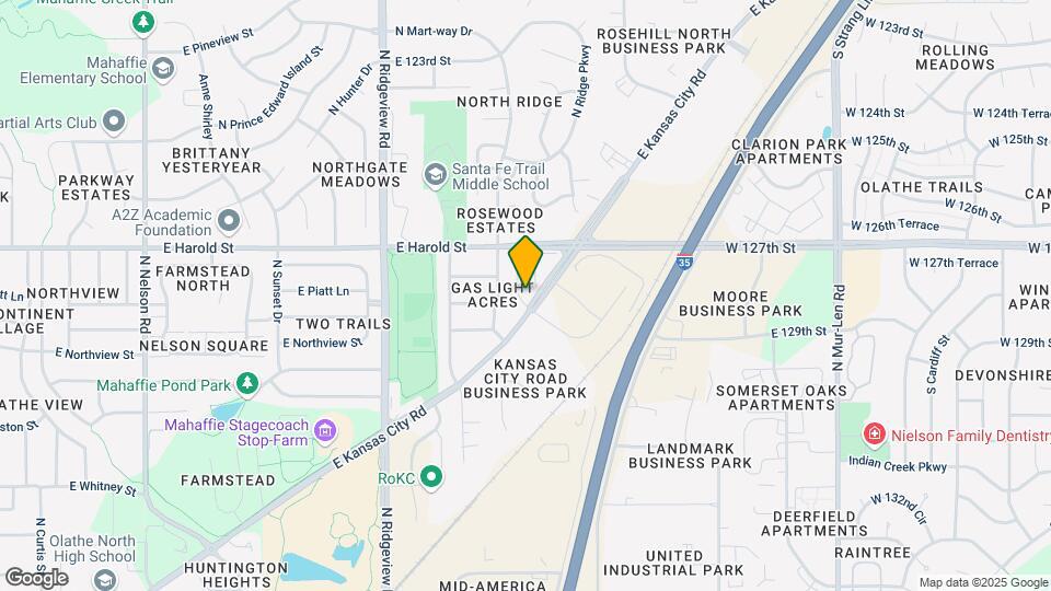 1606 E Kansas City Rd Map and Location Details